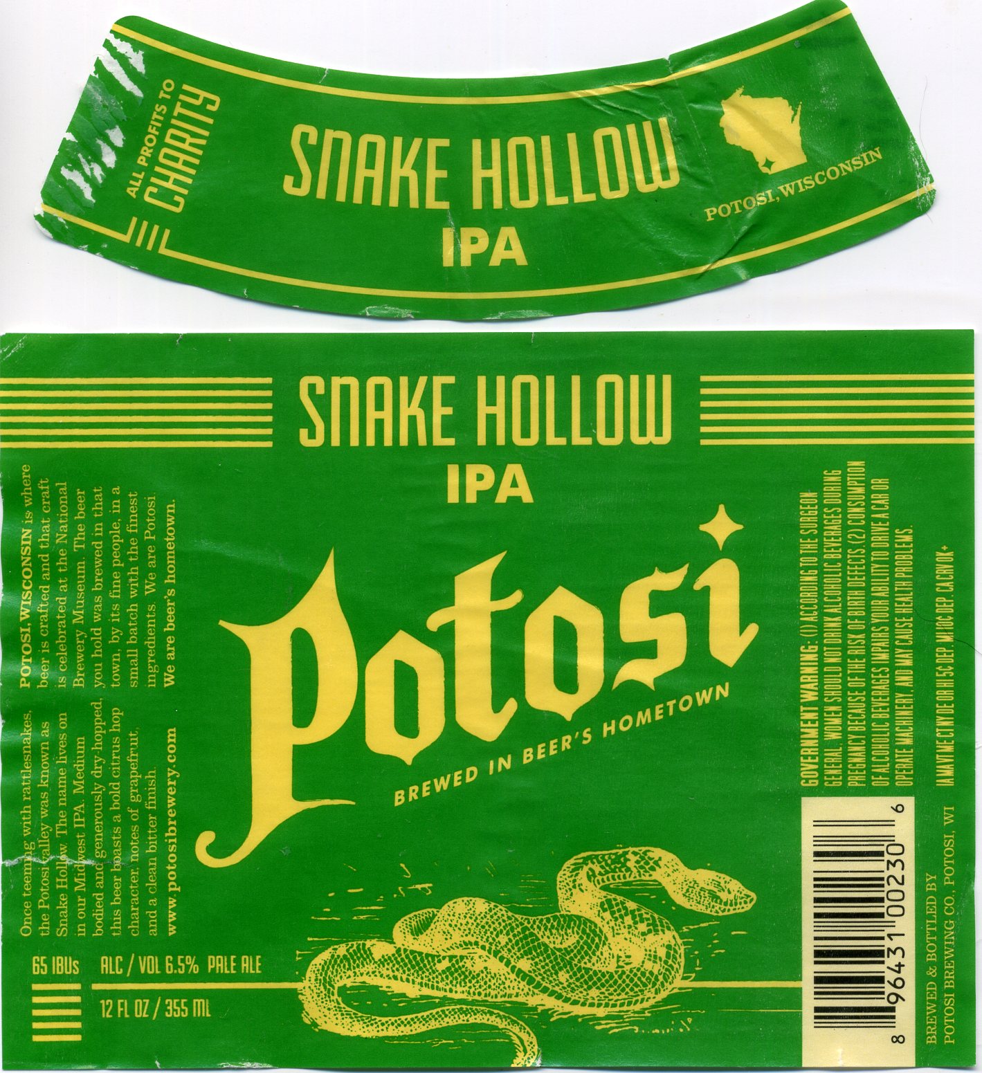 Snake Hollow IPA